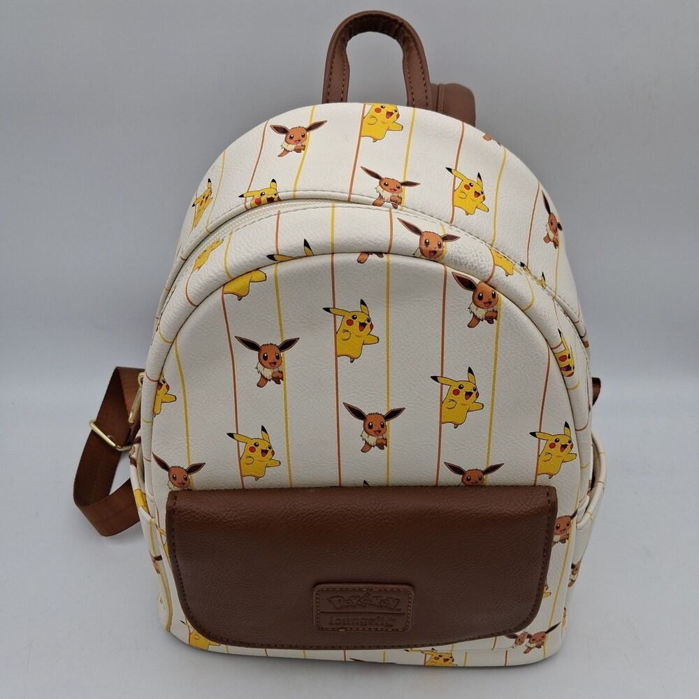 Loungefly Pokemon PIKACHU and EEVEE Mini Backpack